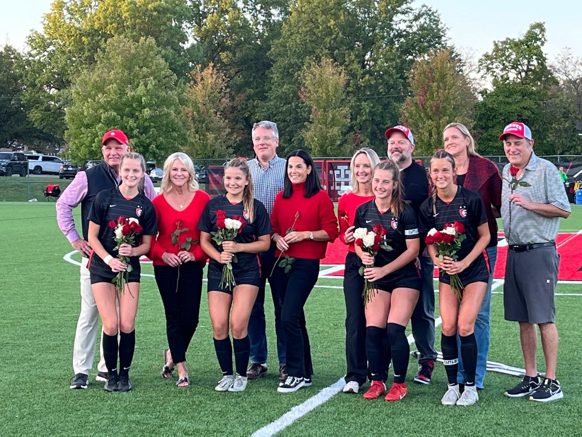 2024 Girls Soccer-Senior Night