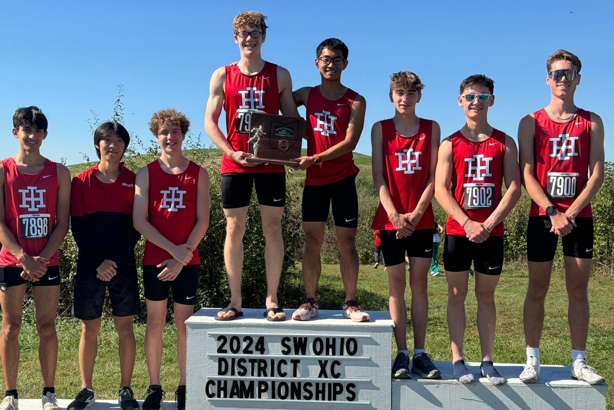 2024 Boys XC-District Runners-Up