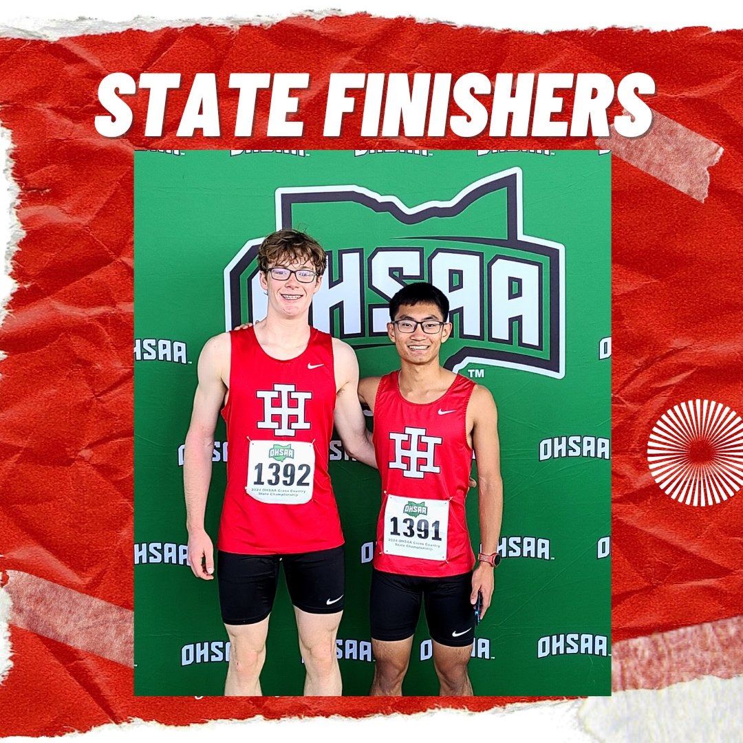 2024 Boys XC-State Finishers