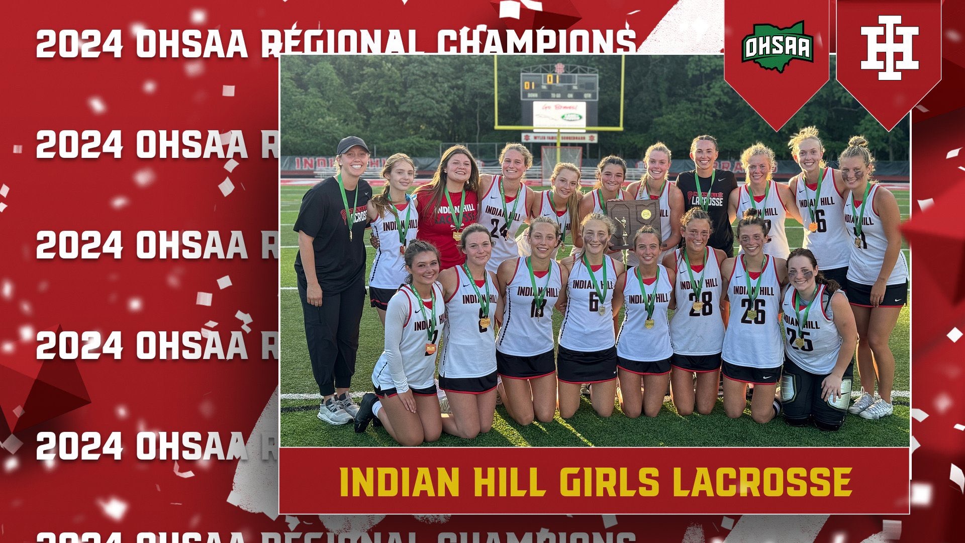 2024 Girls Lacrosse Regional Champions