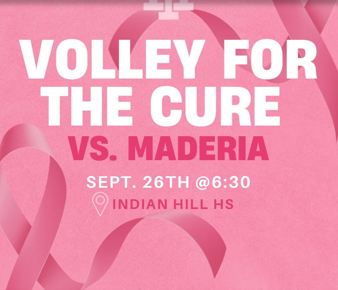 2024 Girls Volleyball-Volley for the Cure