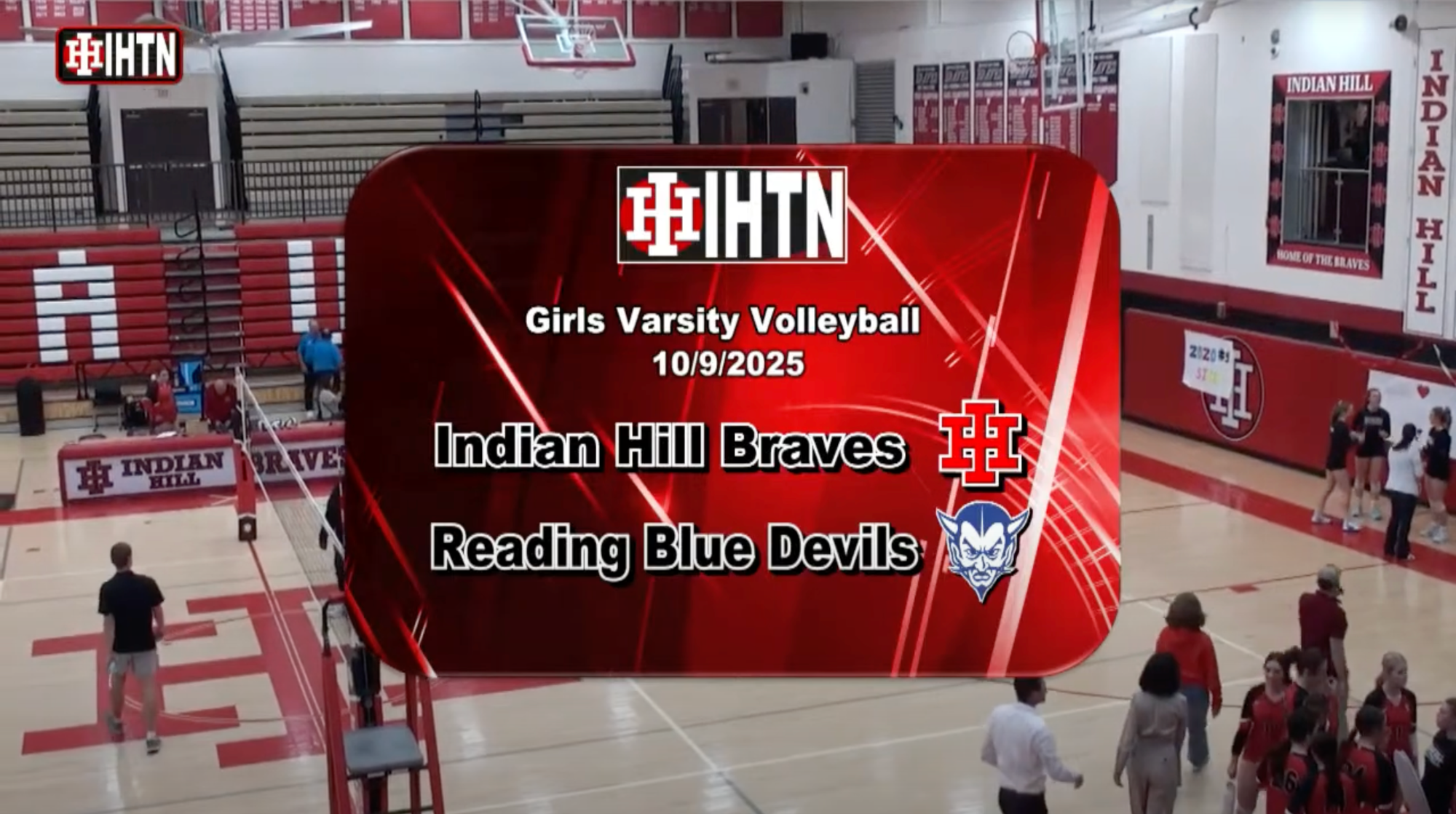 2025 Girls Volleyball-Reading IHTN