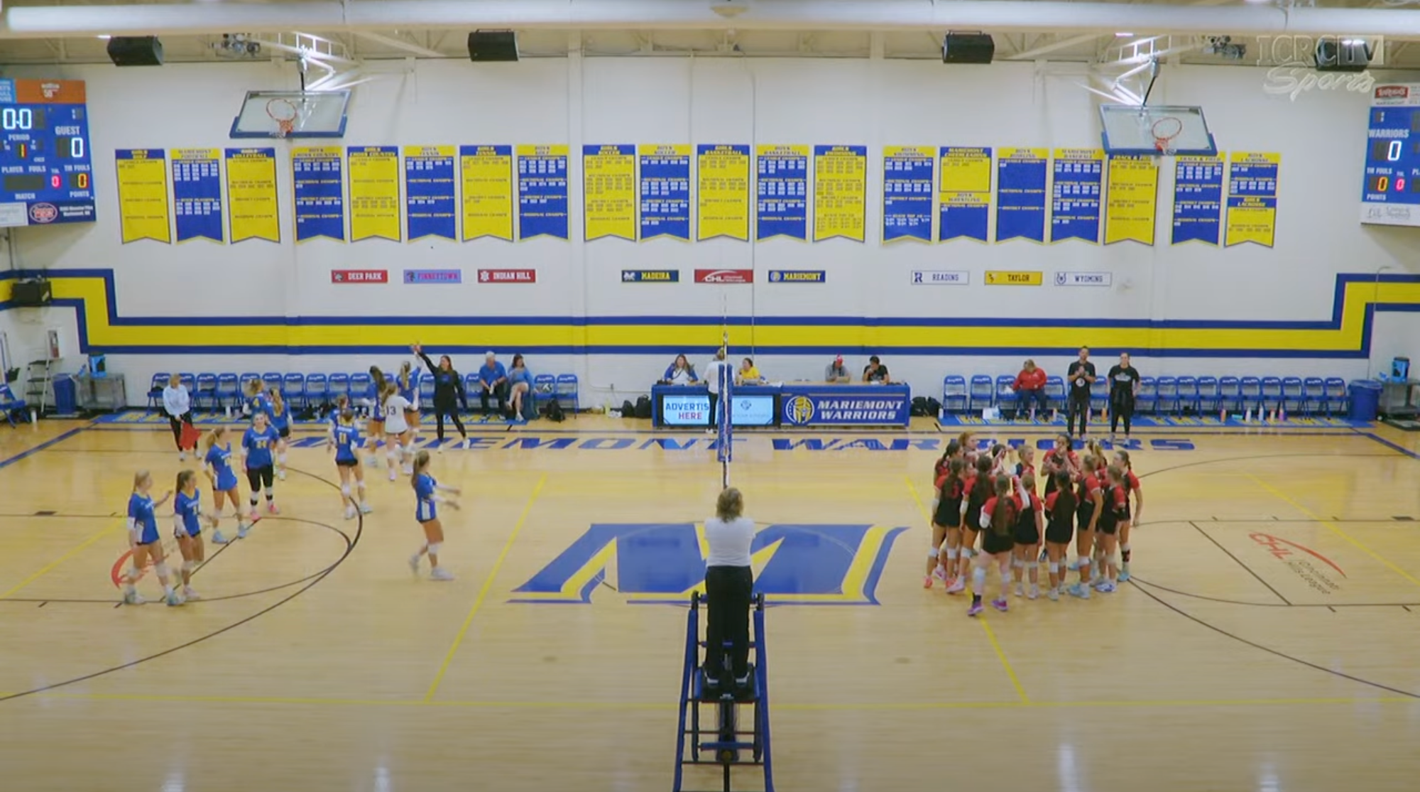 2025 Girls Volleyball-Mariemont ICRC