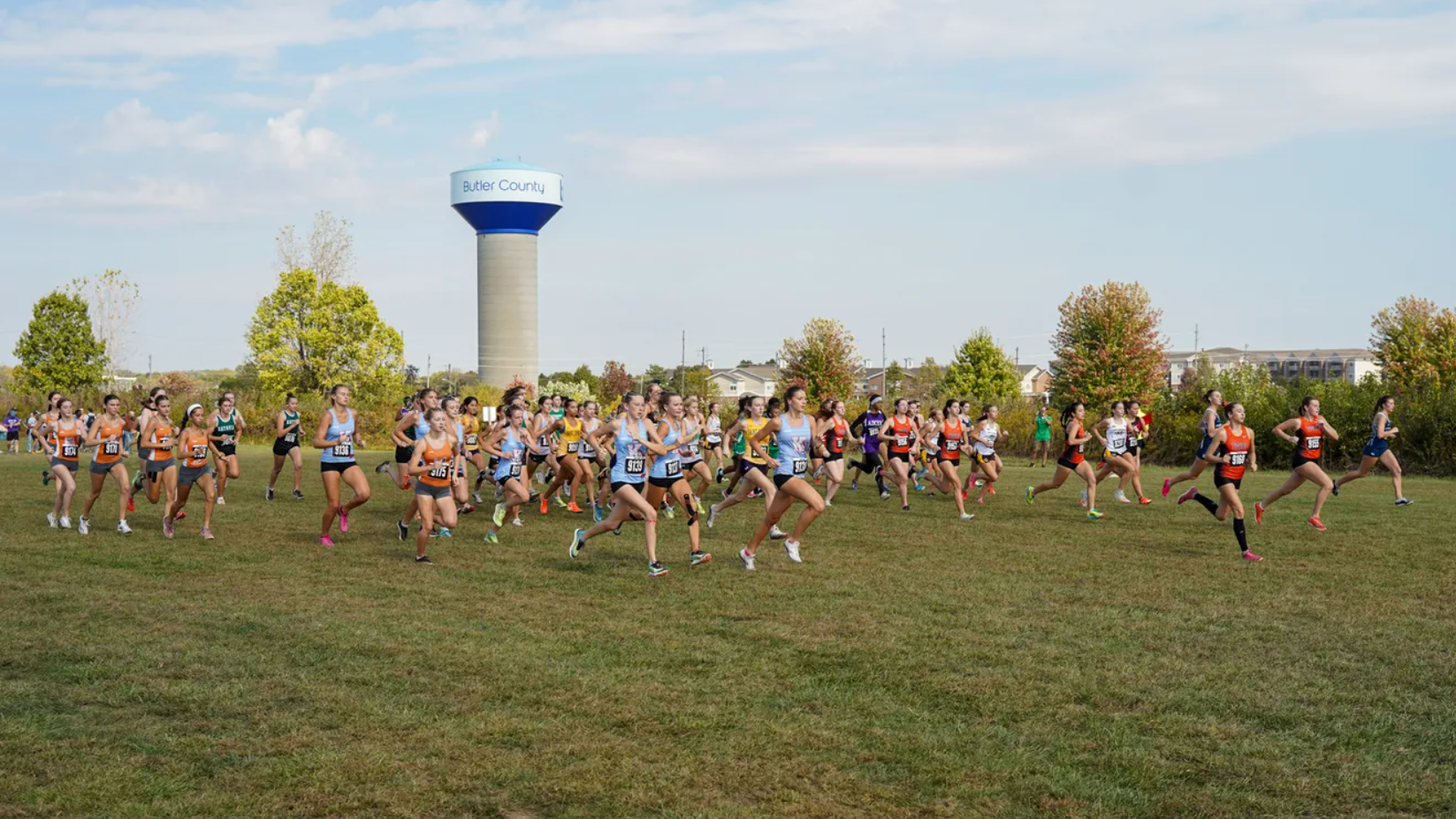 Cincy Girls XC D2 Districts 2025