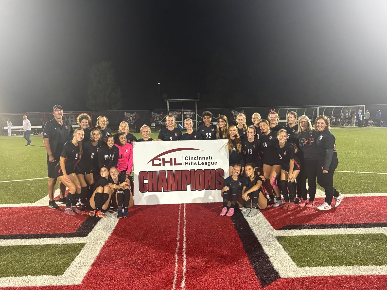 2025 Girls Soccer-CHL Champions