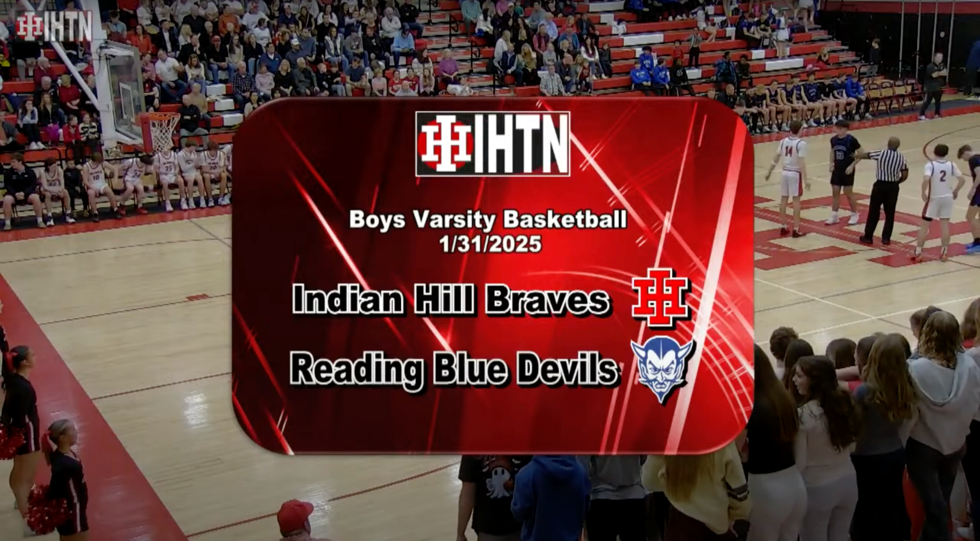 2024-25 Boys Basketball-Reading IHTN