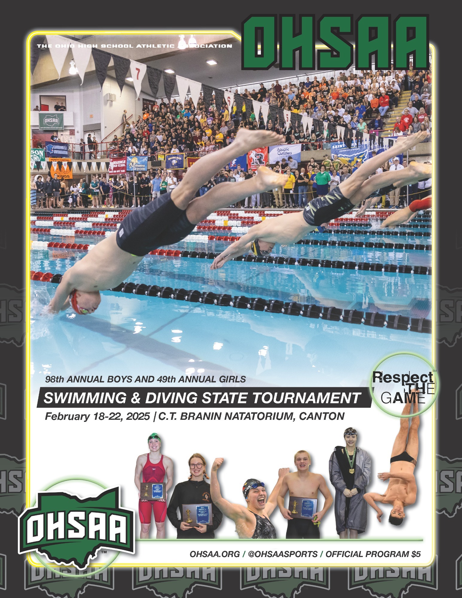 2025 OHSAA Swim-Dive State Championships