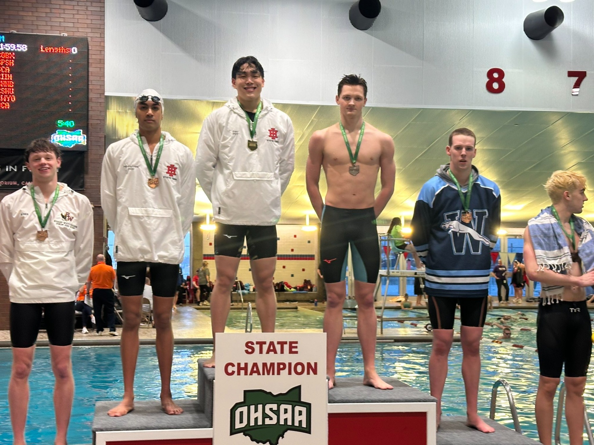 2024-25 Swim OHSAA State Championships