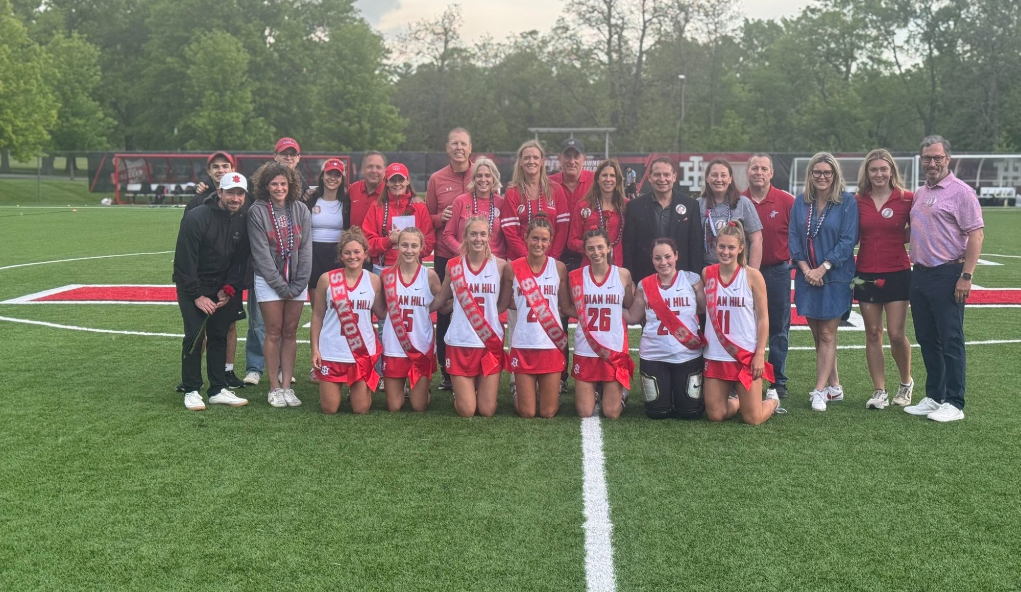 2025 Girls Lacrosse-Senior Day