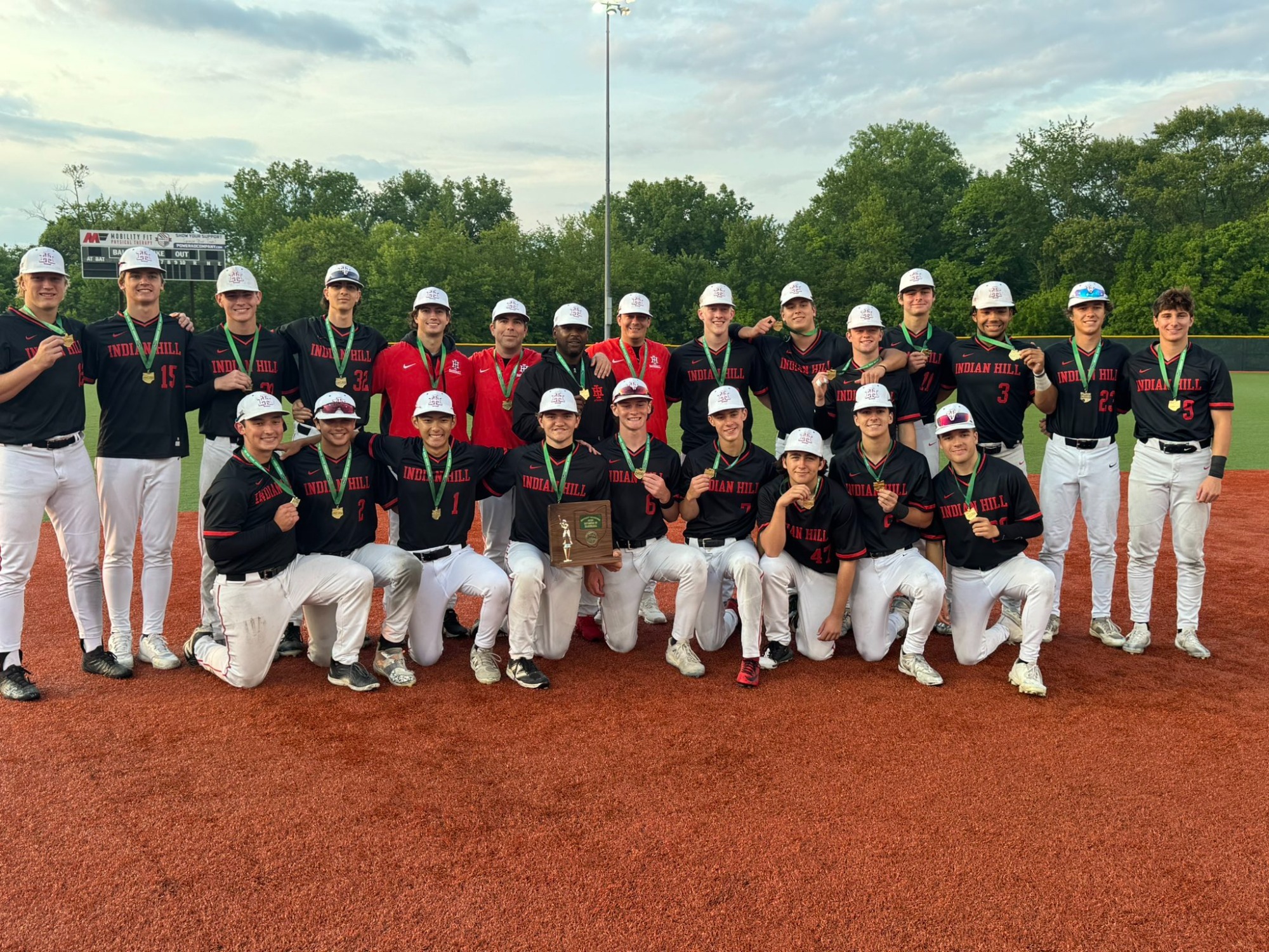 2025 Baseball-OHSAA District Champions