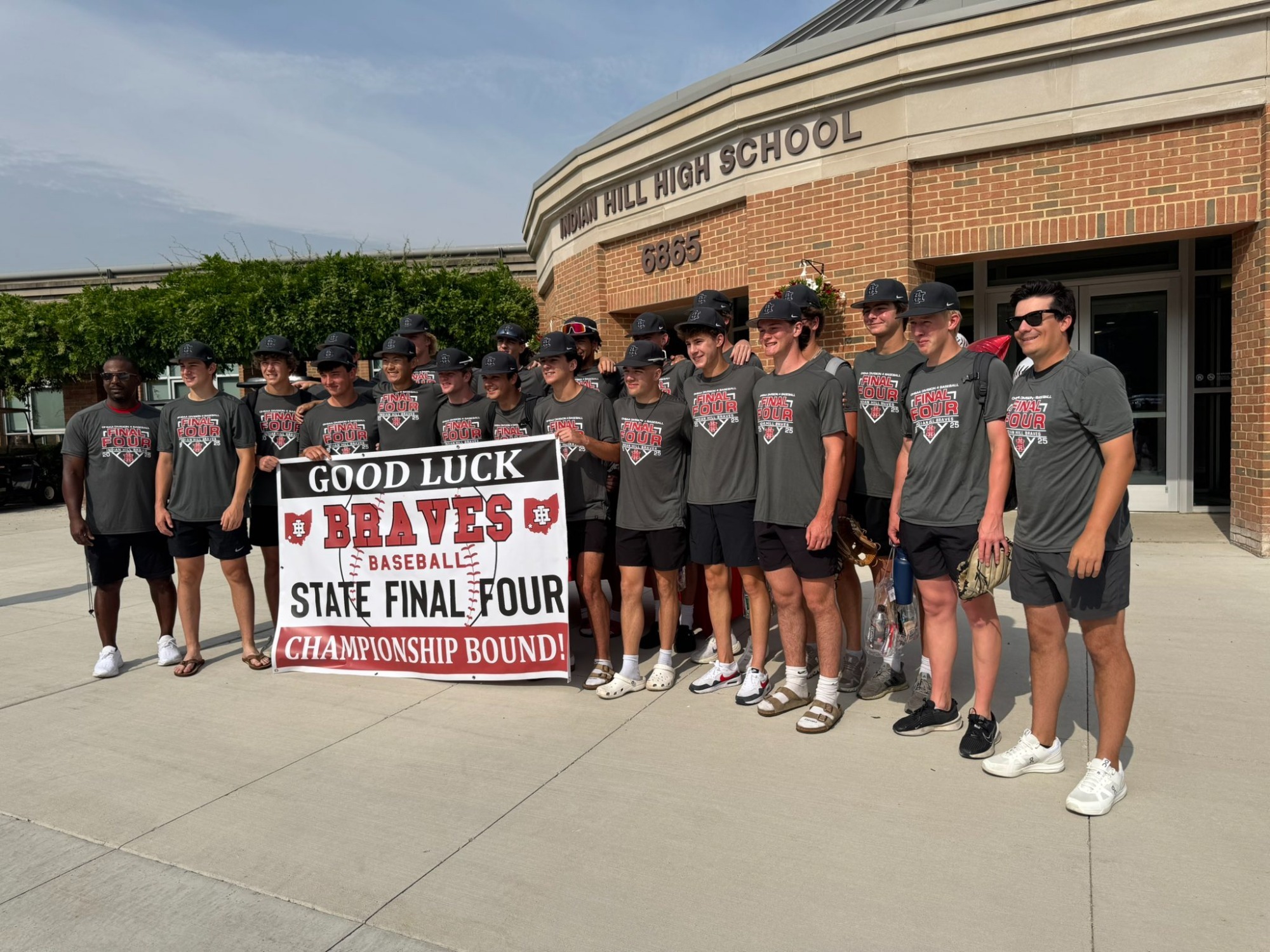 2025 Baseball-Good Luck at State