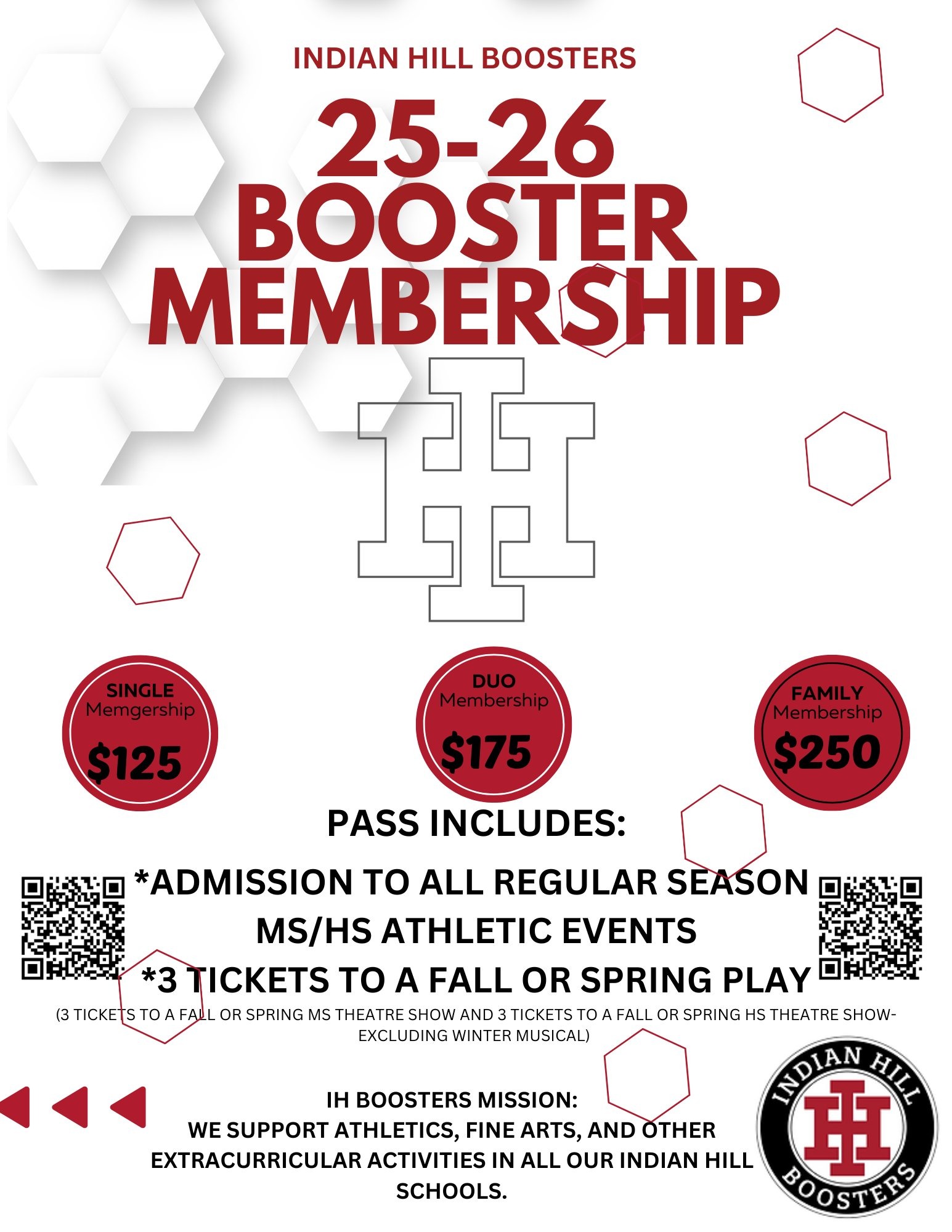 2025-2026 Booster Membership