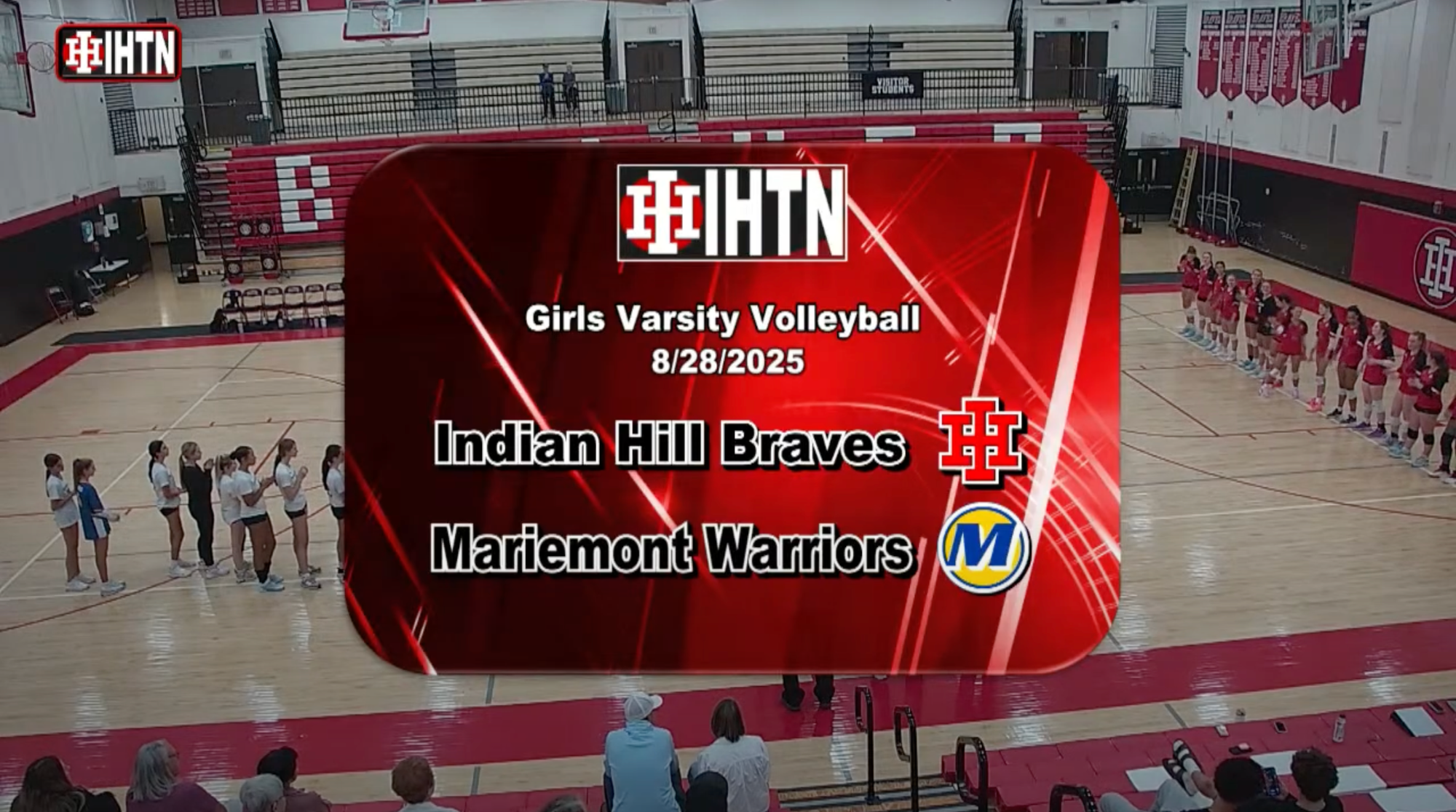 2025 Girls Volleyball-Mariemont IHTN