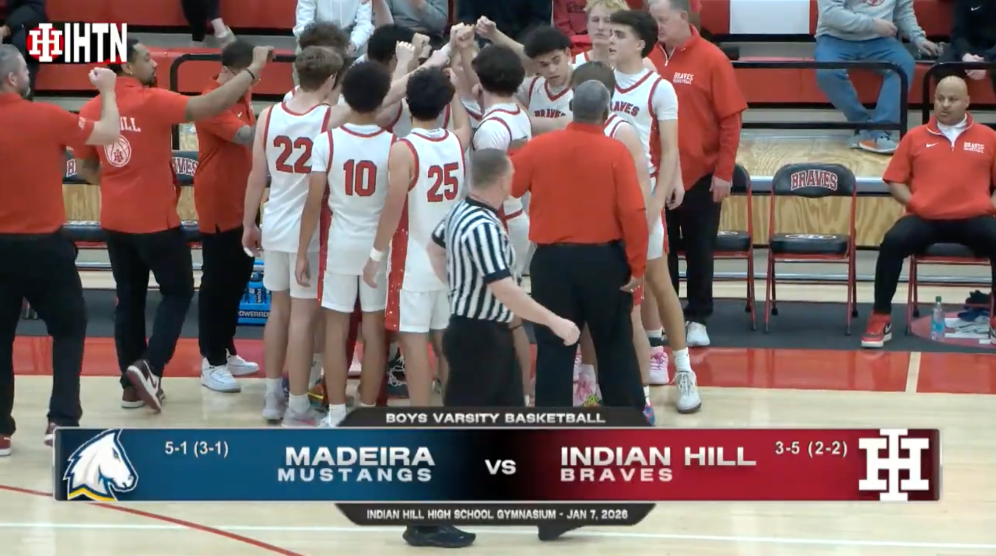2025-26 Boys Basketball-Madeira IHTN