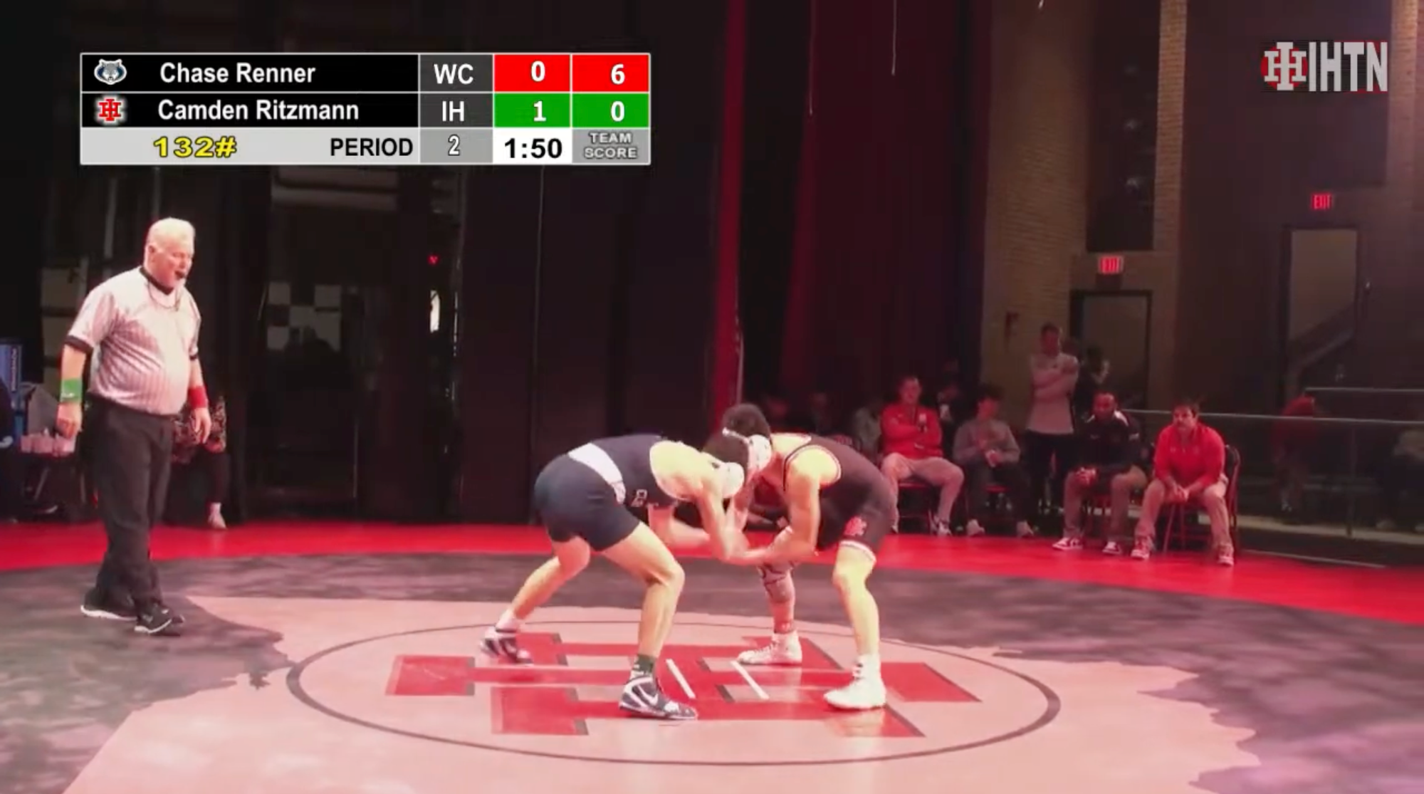 2025-26 Boys Wrestling-West Clermont IHTN