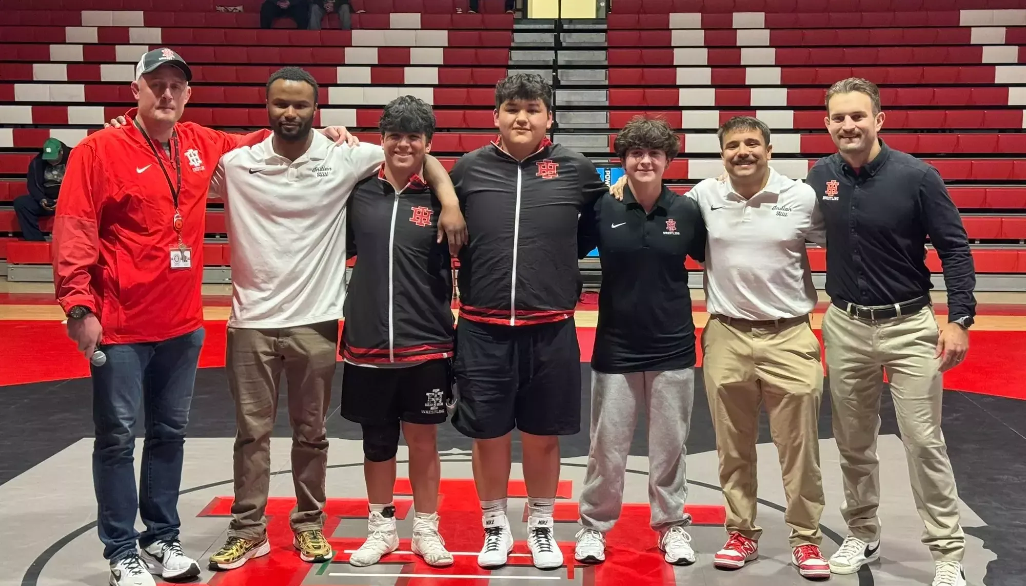 2025-26 Wrestling-Senior Night