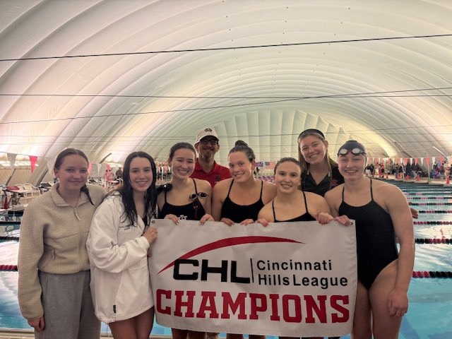 2025-26 Girls Swim-CHL Champions