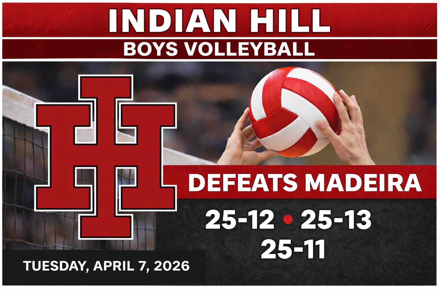 2026 Boys VB-Madeira