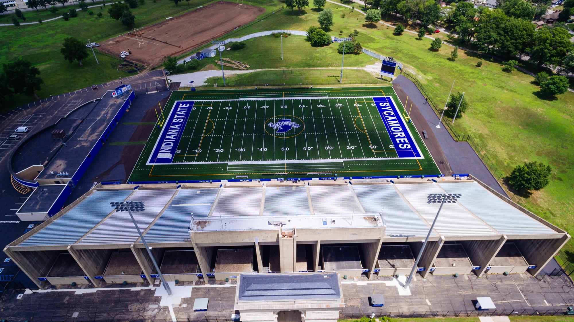 Memorial Stadium 2018