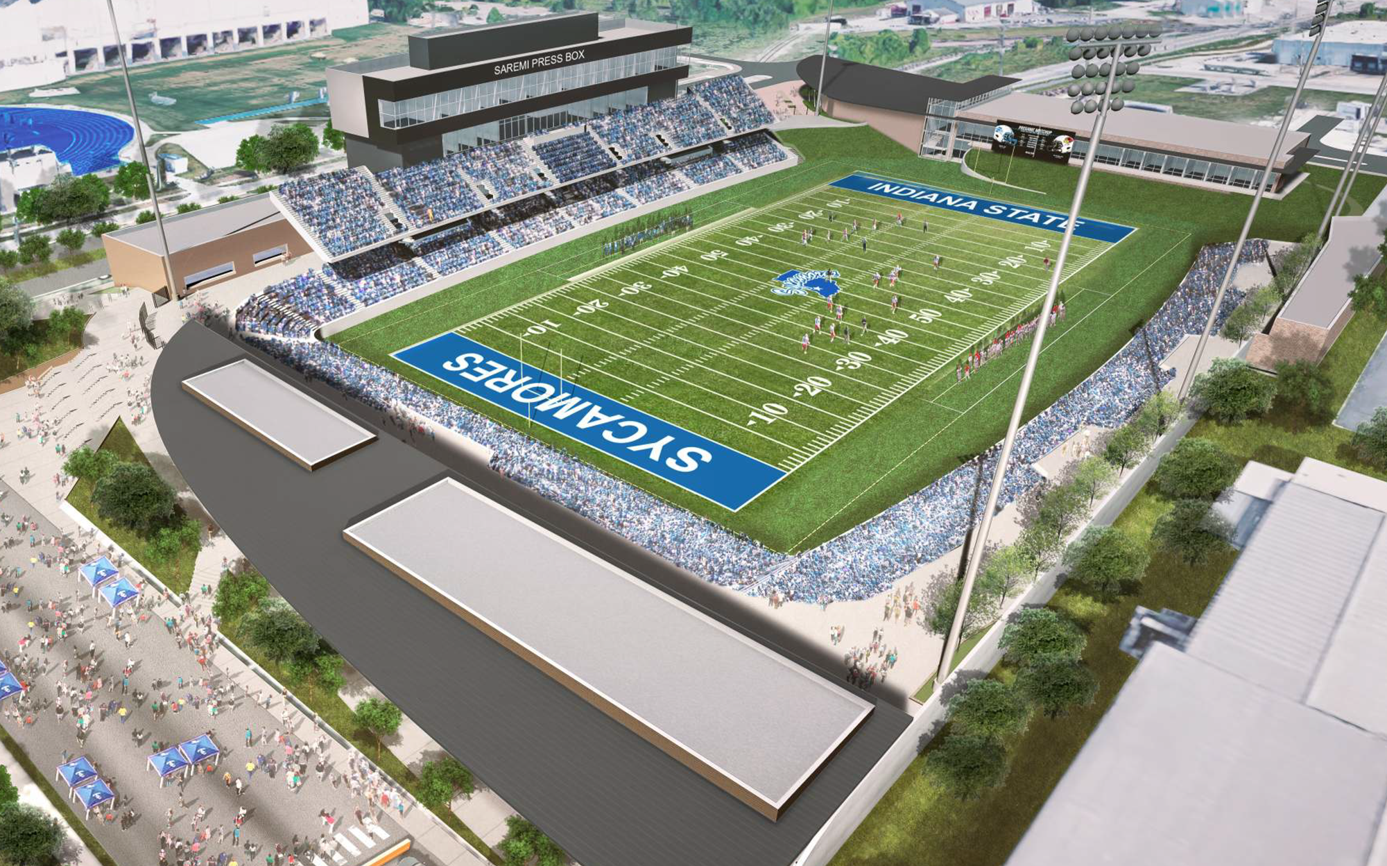 Sycamore Sports District Vision