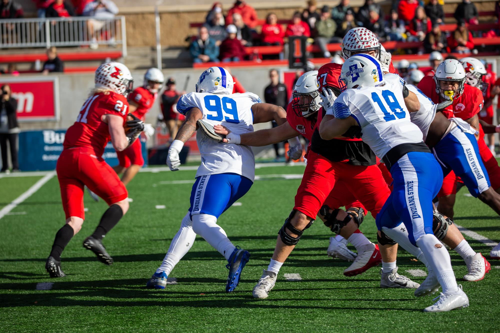 Alton Nobles Football Indiana State University Athletics