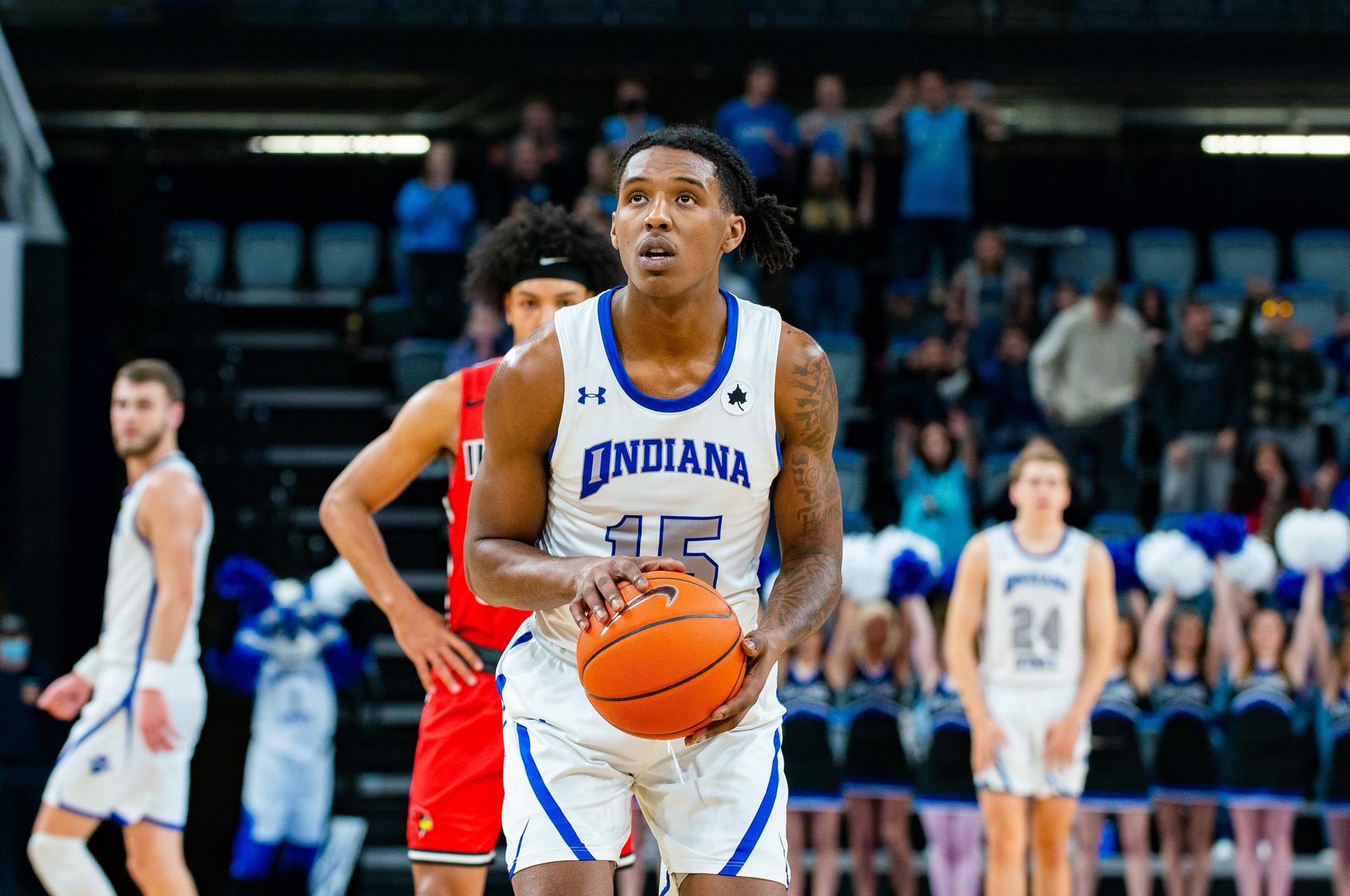 Cameron Henry Basketball Indiana State University Athletics