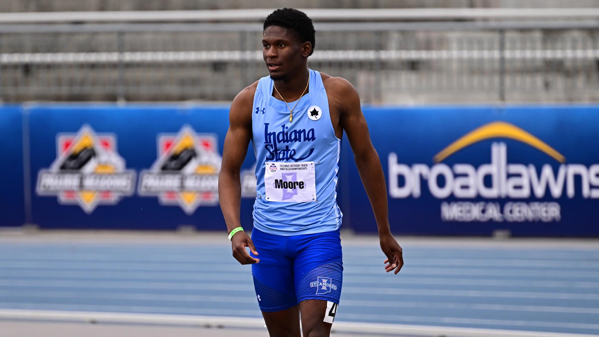 JaVaughn Moore Track & Field Indiana State University Athletics
