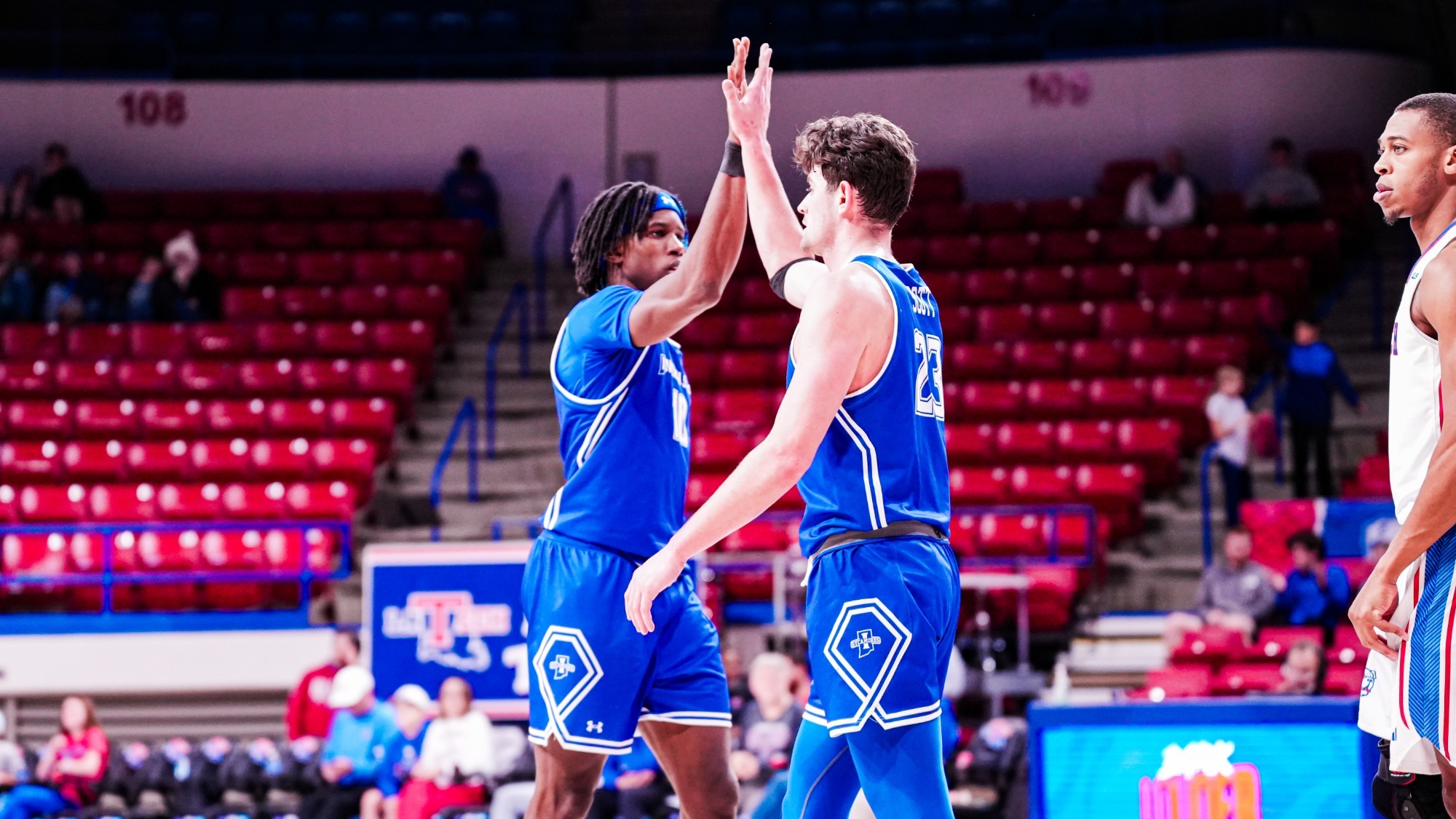 St. Bernard and Ian scott