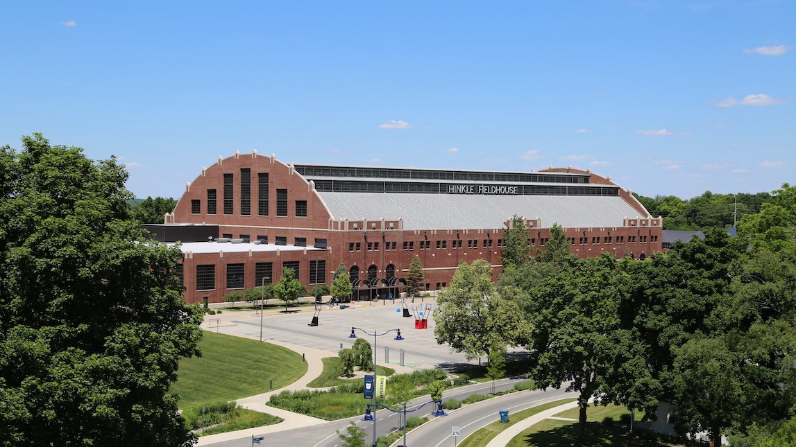 Hinkle Fieldhouse