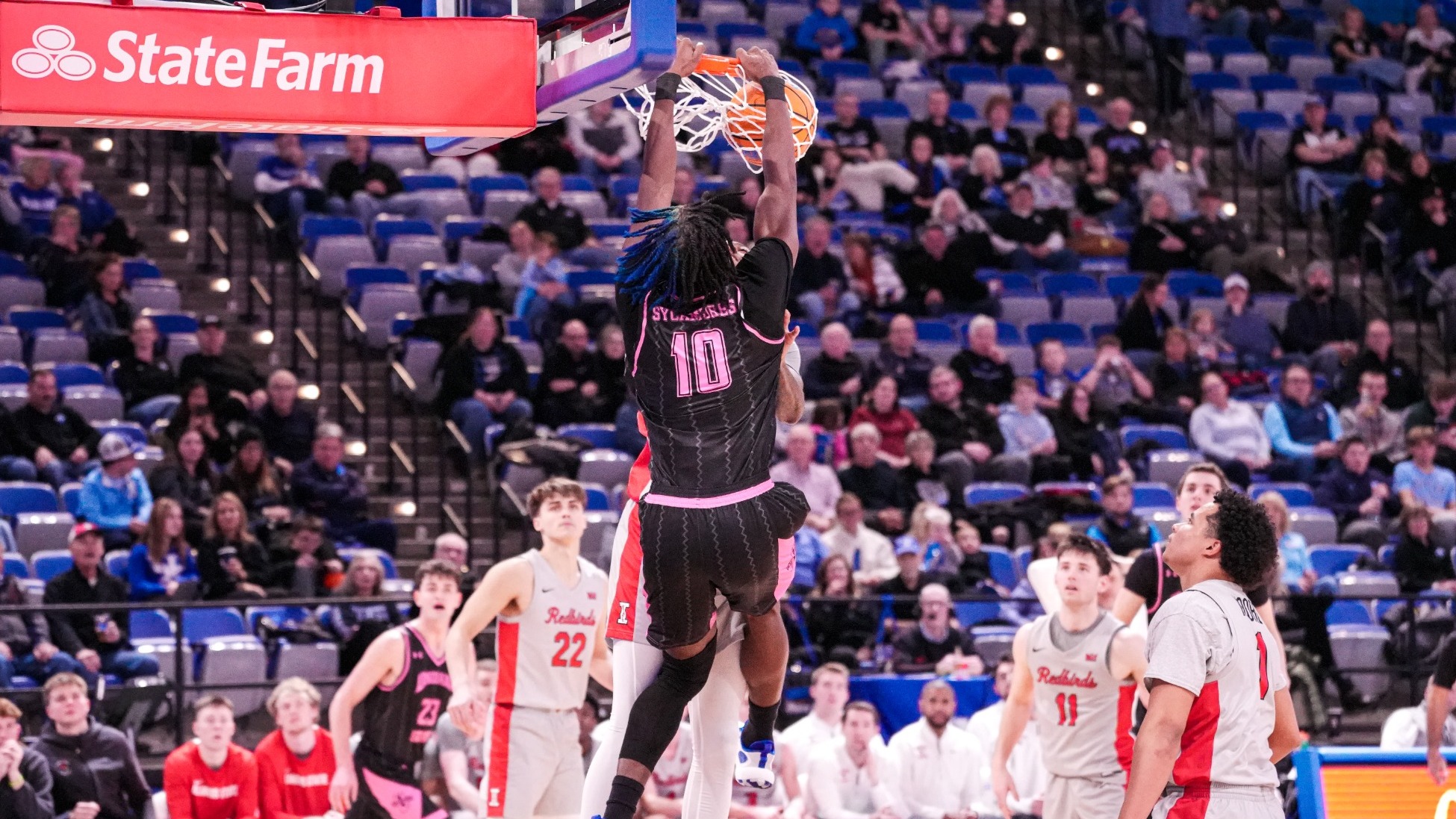 enel st. bernard vs illinois state