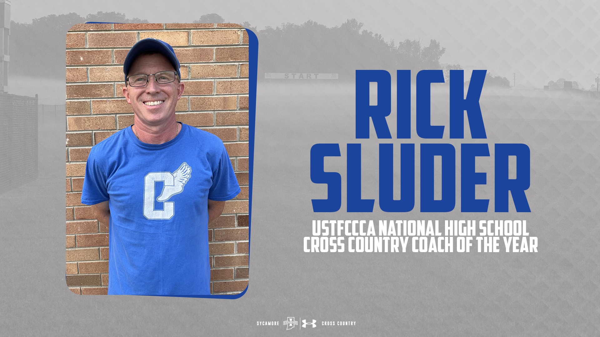 Rick Sluder Coach of the Year