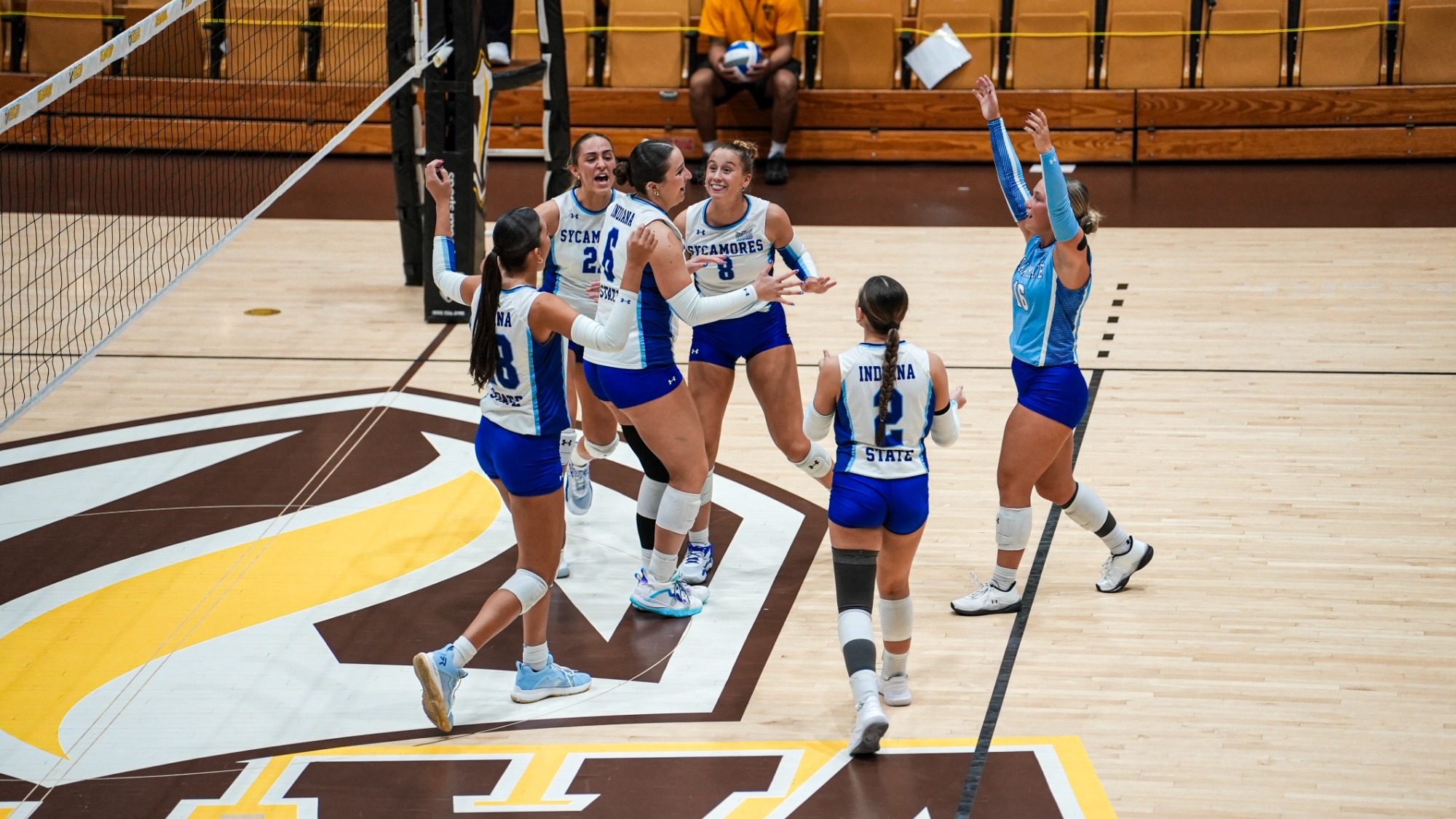 team celebration