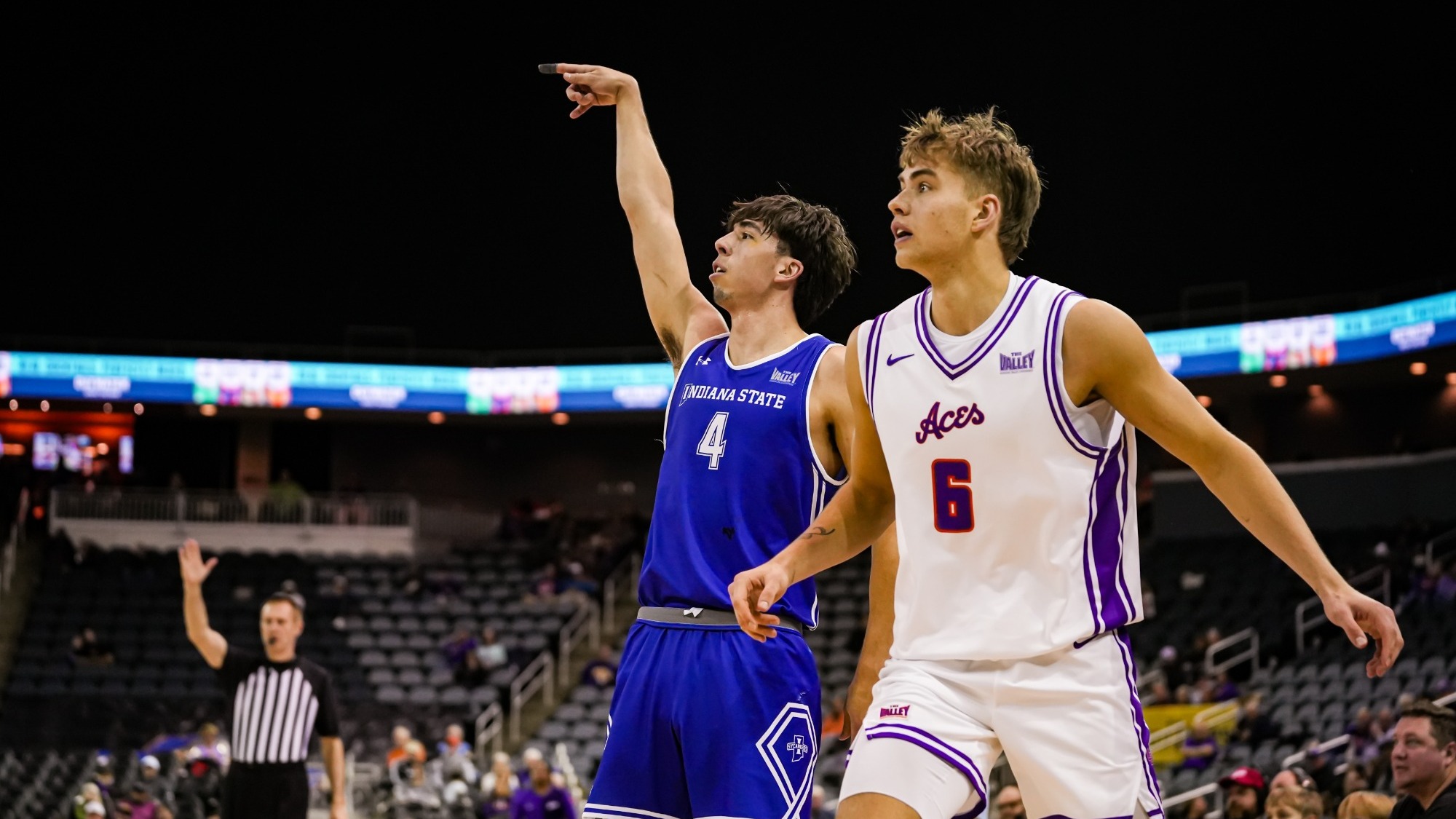 bruno alocen at evansville