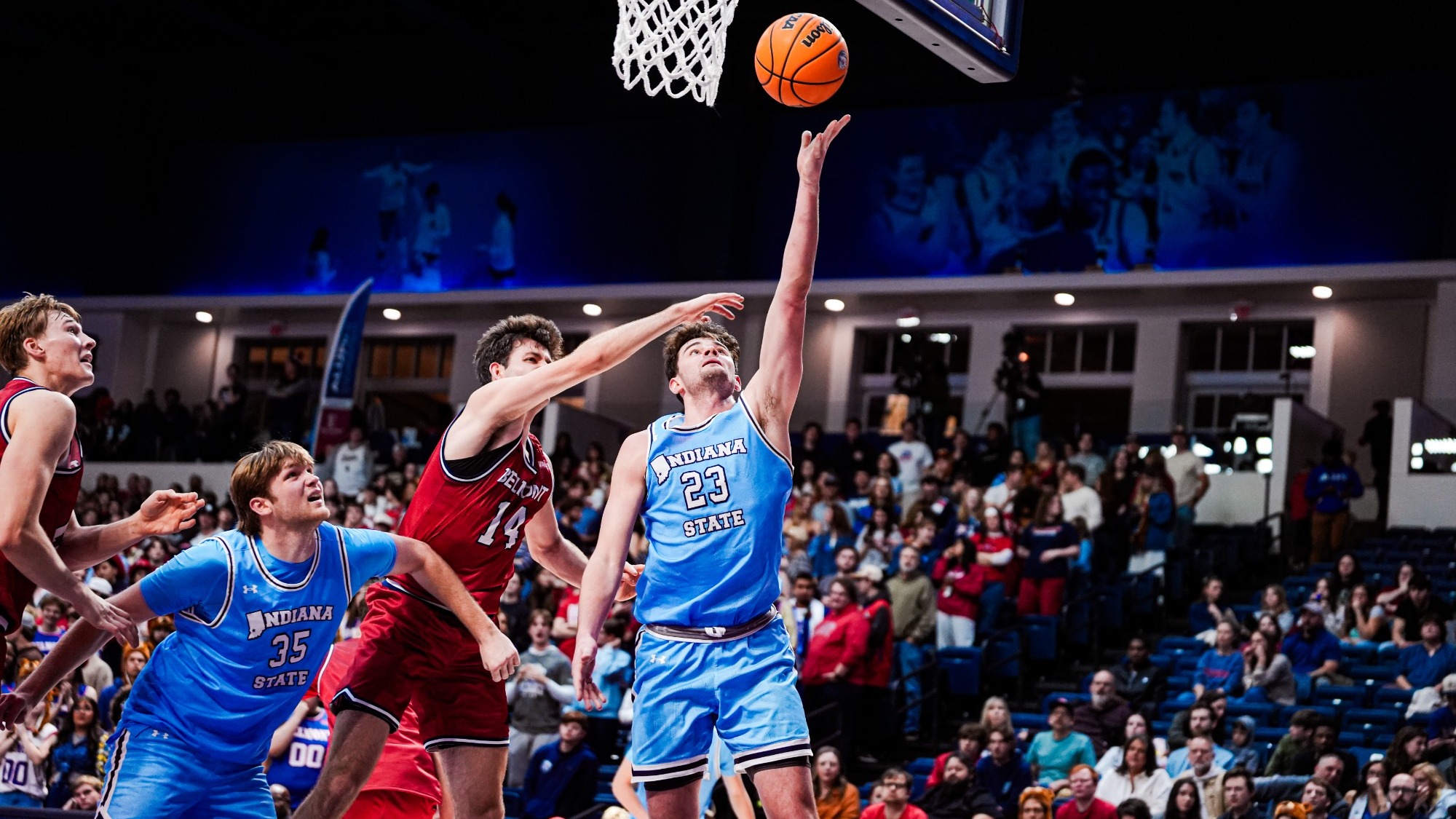 ian scott at belmont
