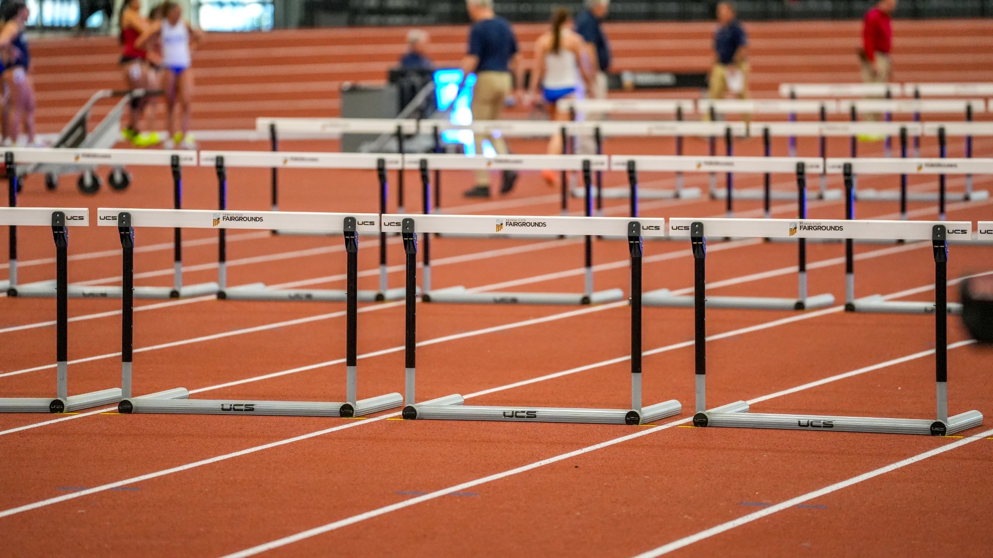 hurdles - Fall Creek