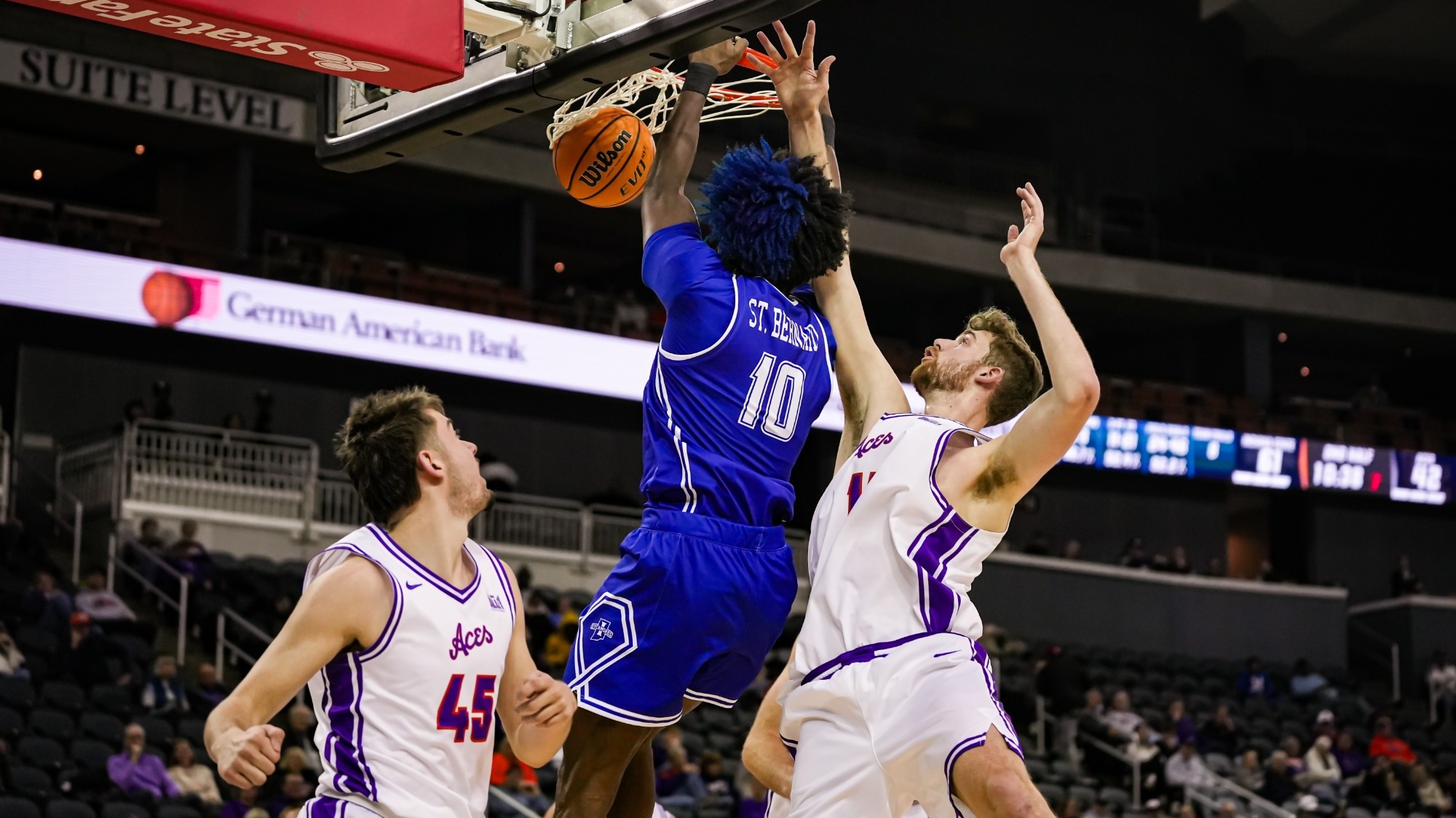 enel st. bernard at evansville