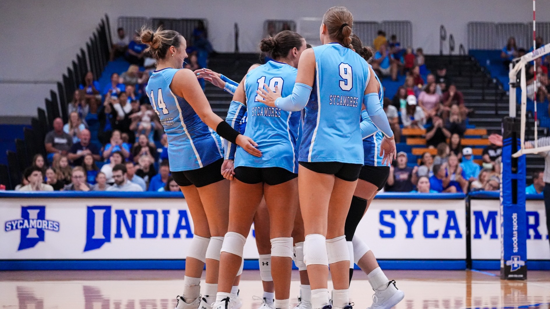 team huddle