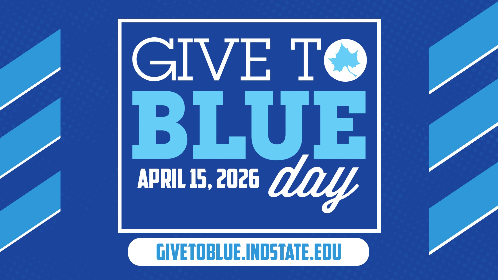 Give To Blue Day 26