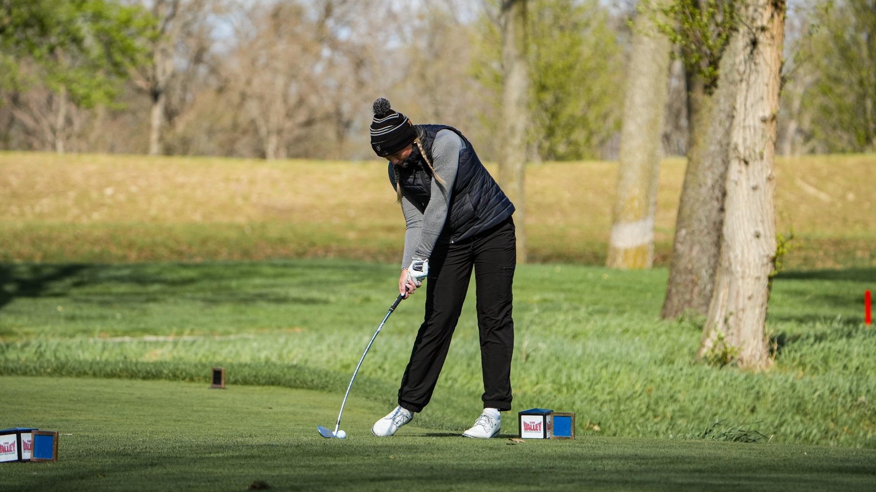 alana gilbert practice round MVC