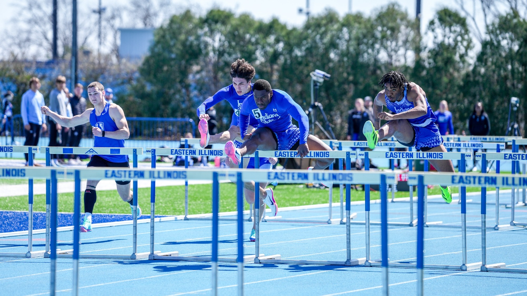110m hurdles - Forrest, Carnell, Doyle