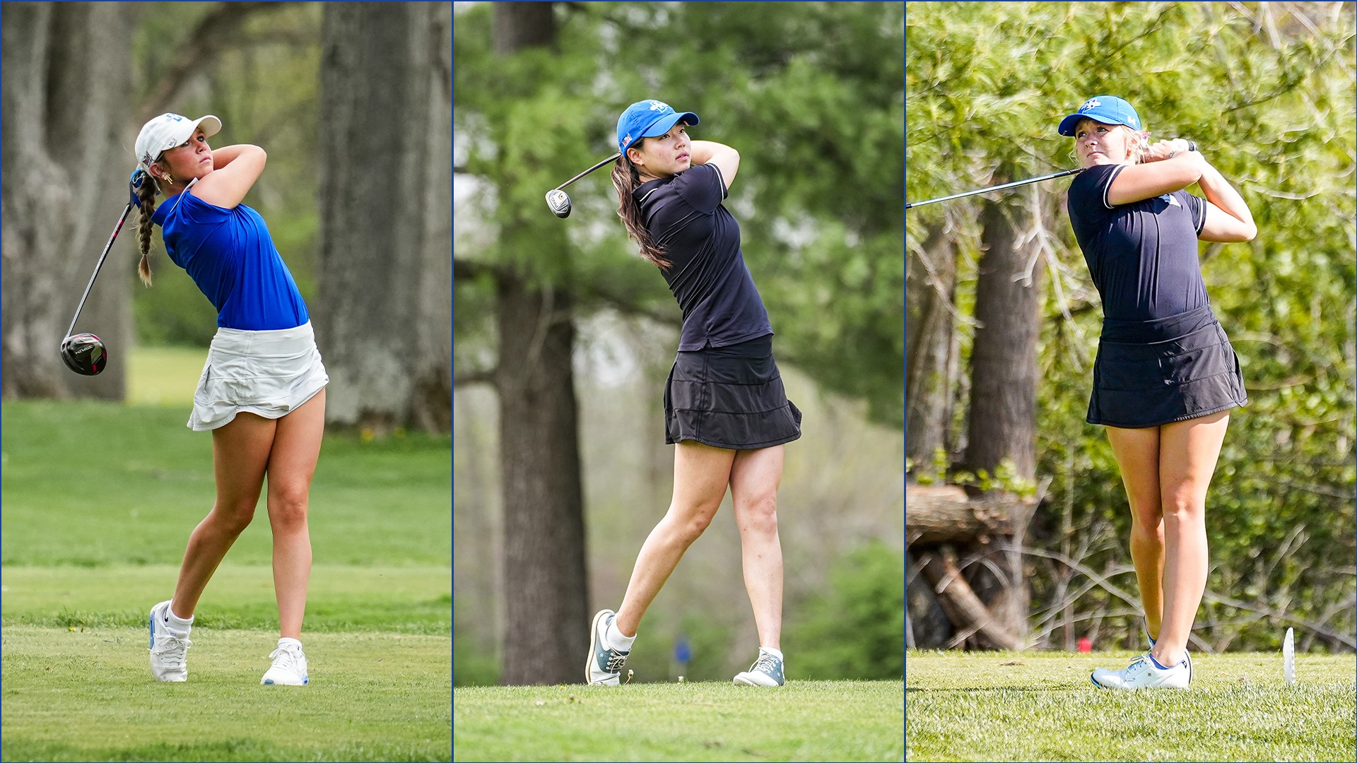 WGOLF scholar-athlete team 2025-26