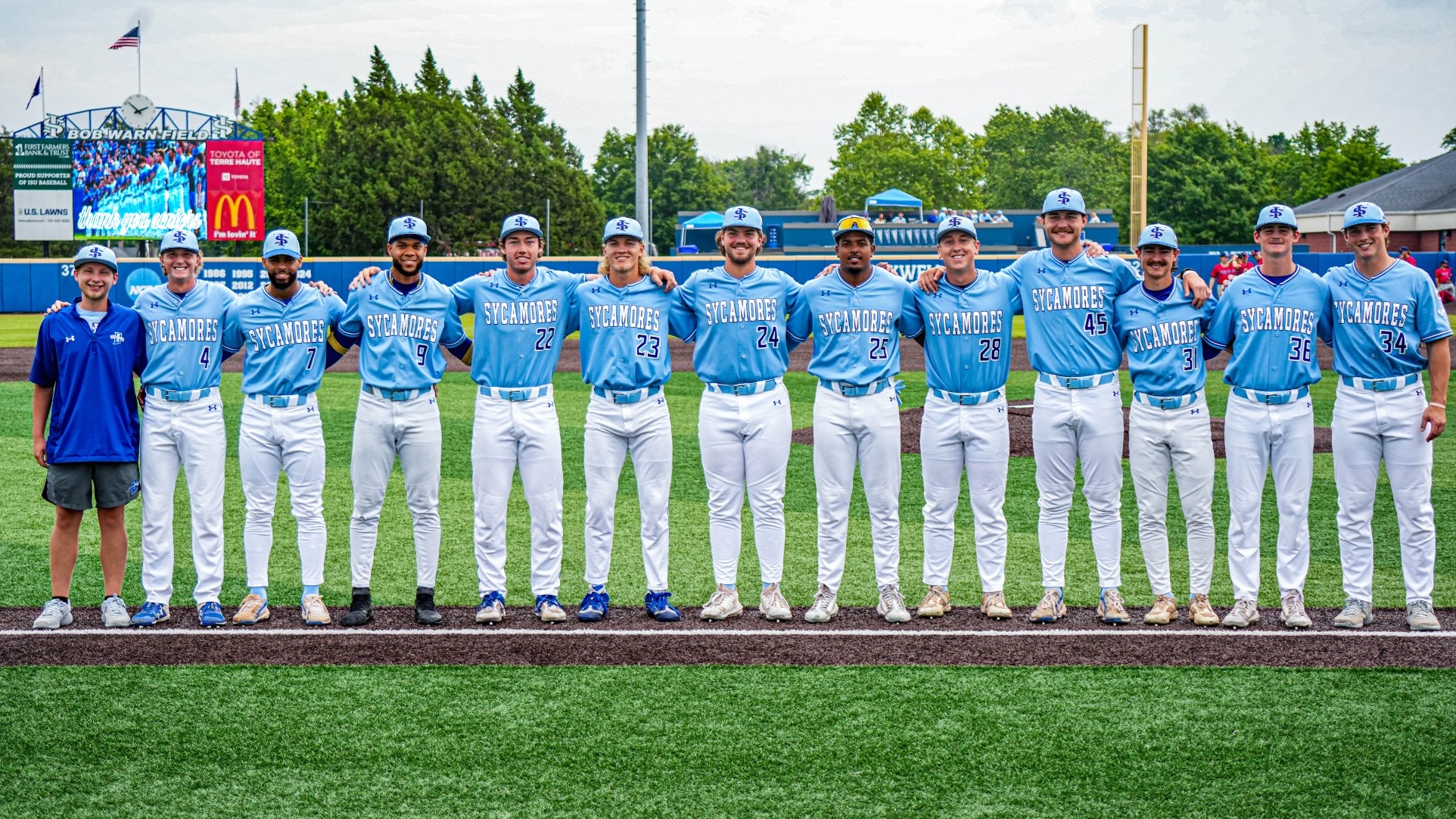 Senior Day Photo
