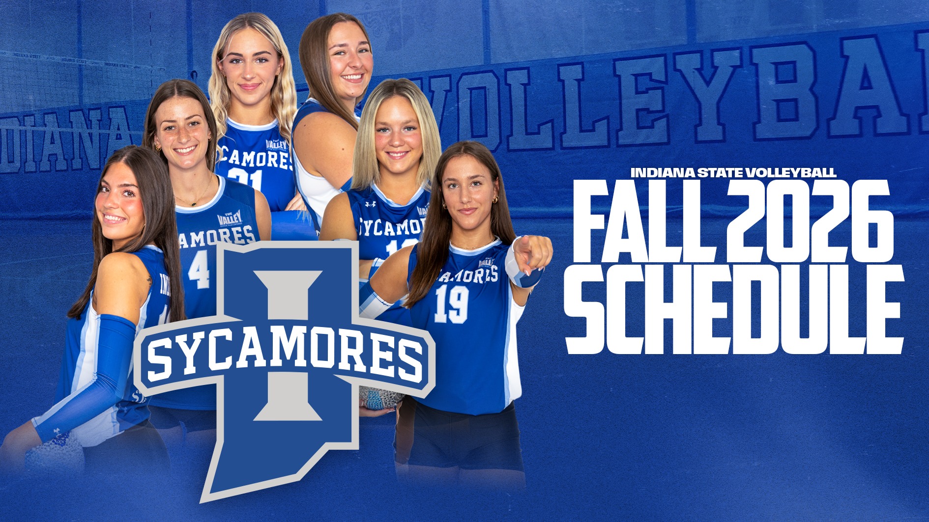 Volleyball fall 2026 schedule