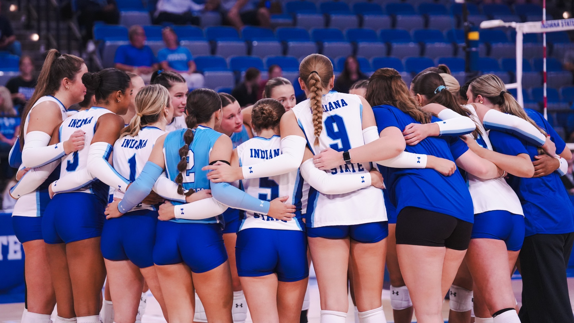 team huddle