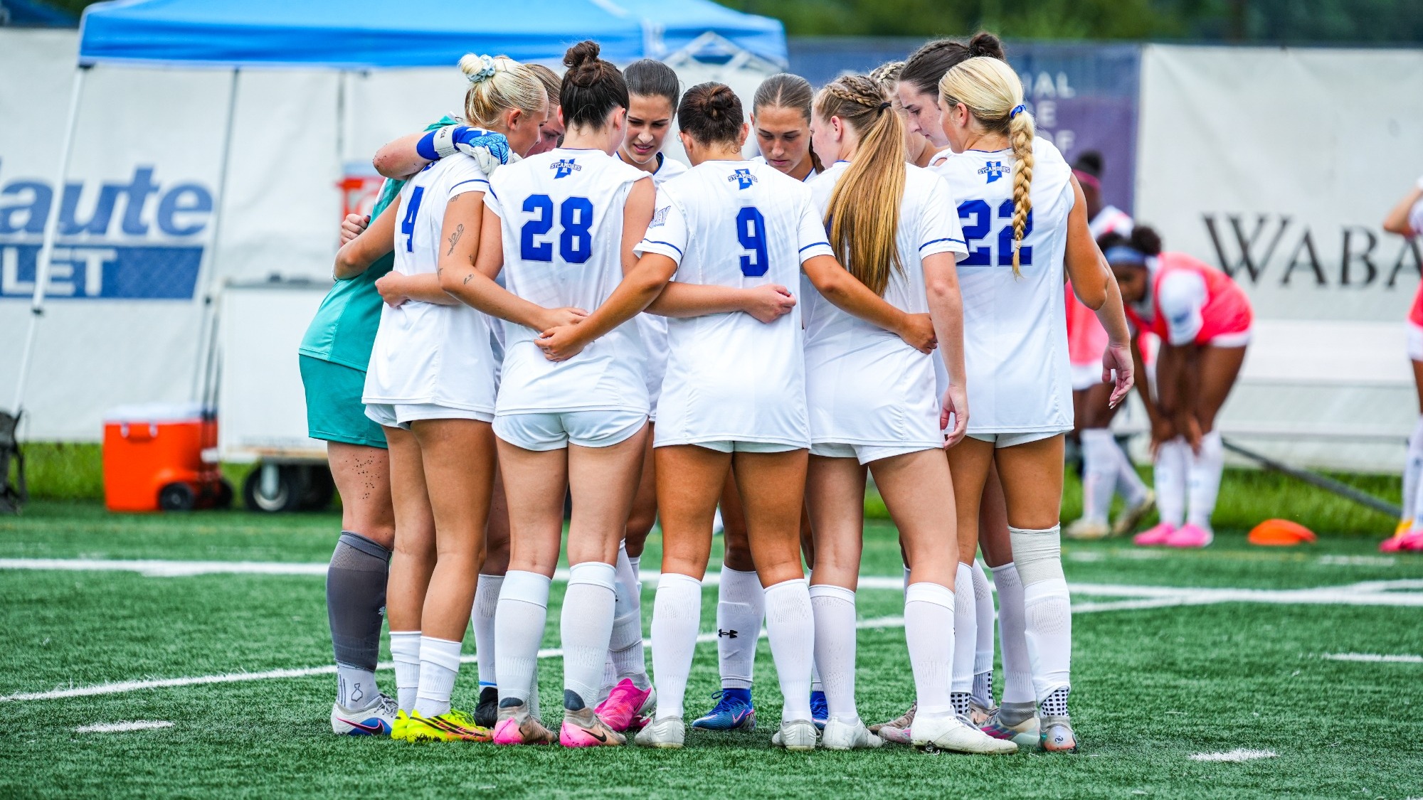 Soccer Huddle
