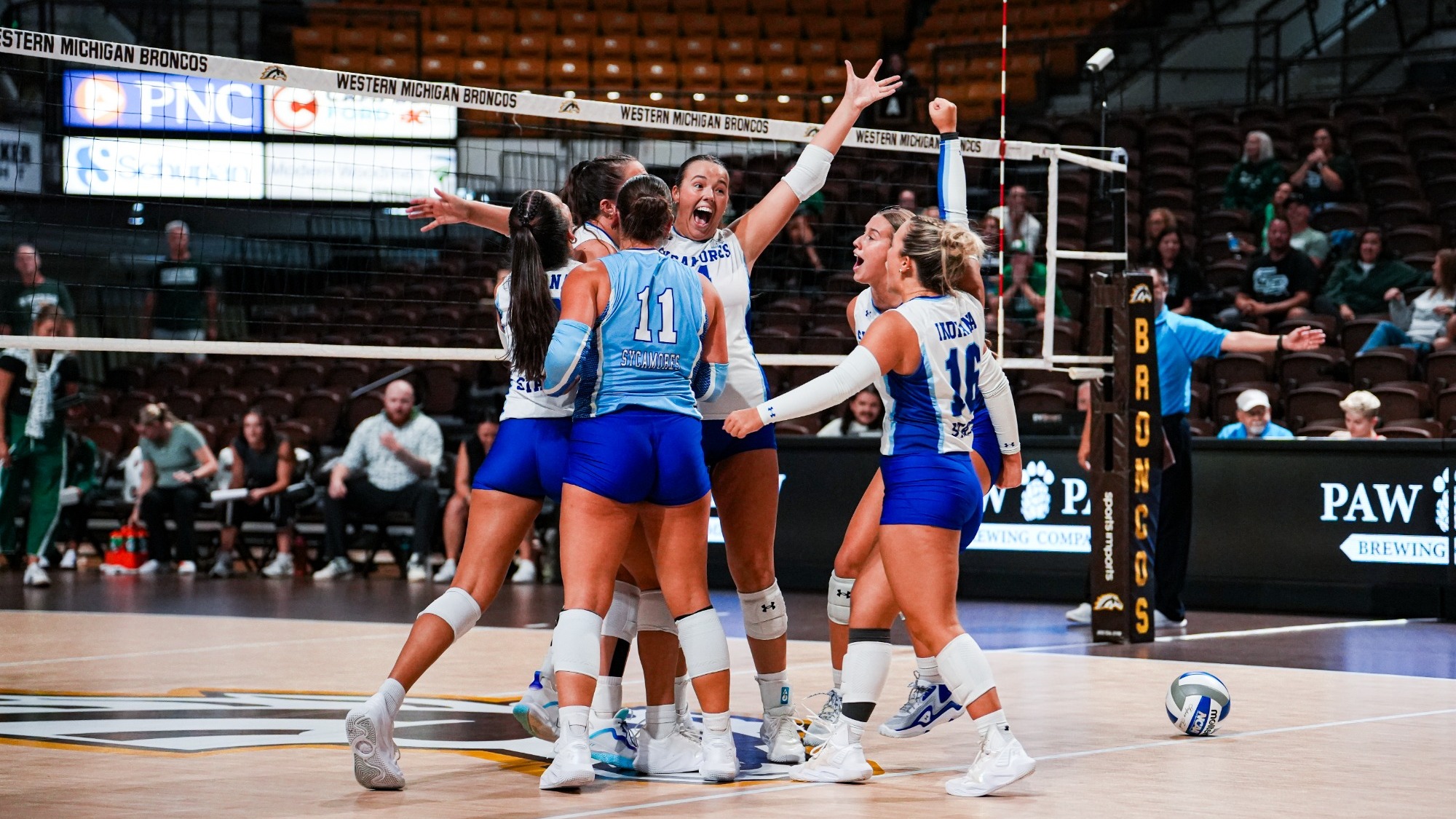 team celebration