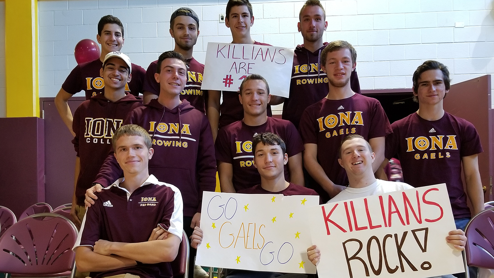 Vito Roca - Men's Rowing - Iona University Athletics