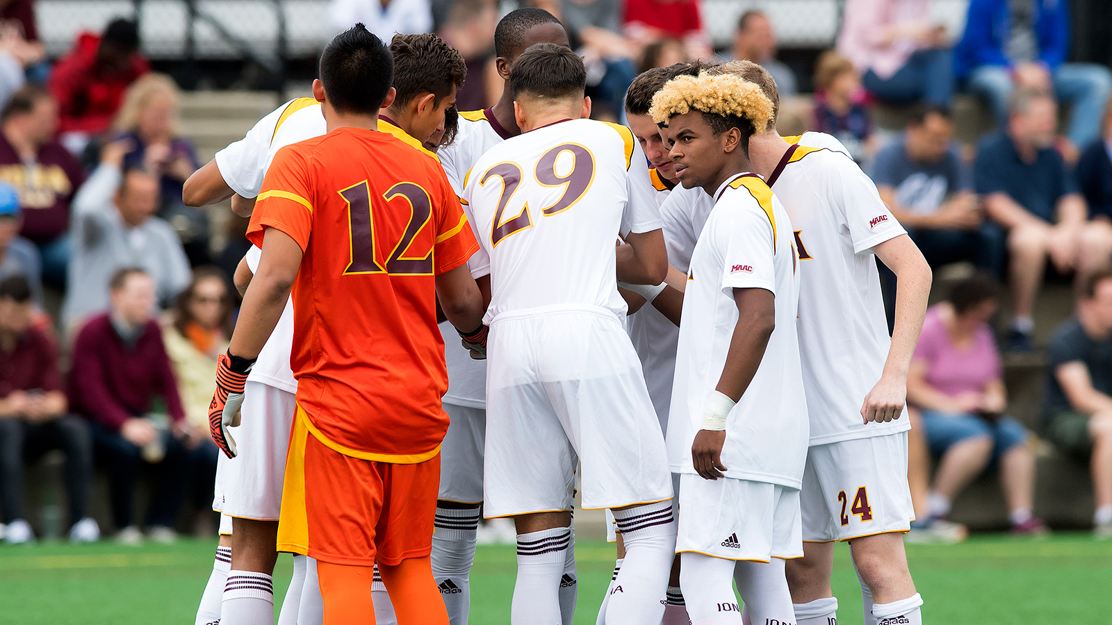 Humbert Ferrer Men's Soccer Iona University Athletics
