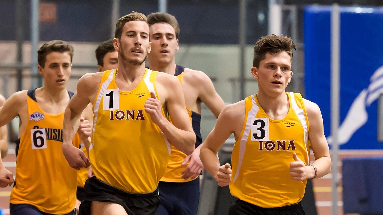 Liam Dee Men's XC/Track & Field Iona University Athletics