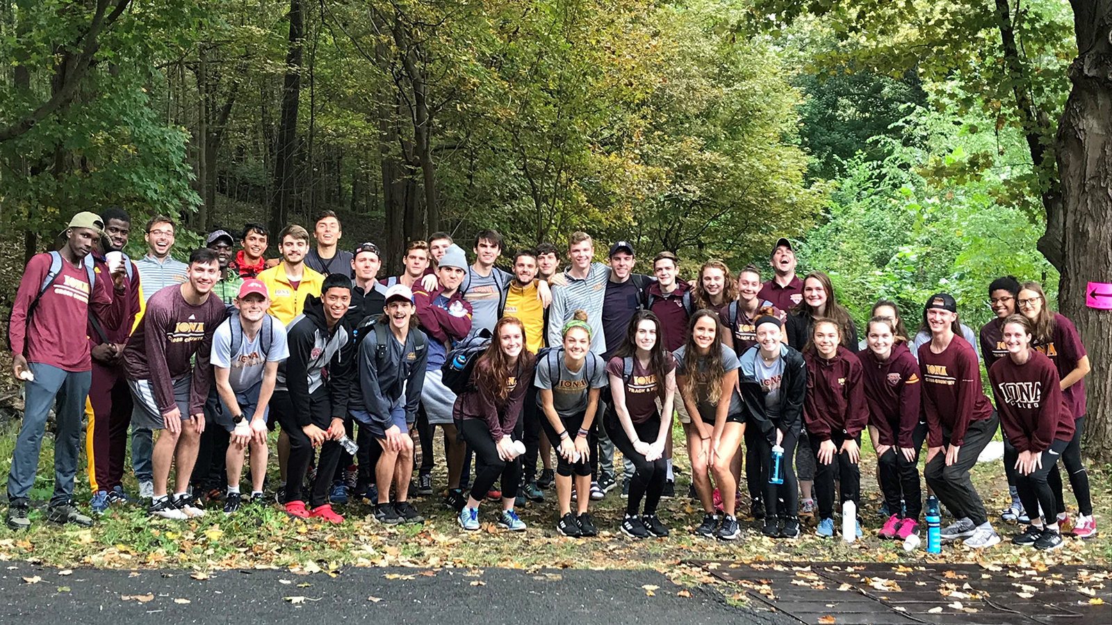 Fabian Anderson Men's XC/Track & Field Iona University Athletics